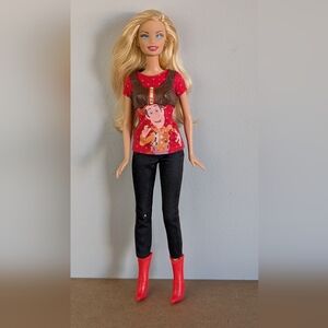 Disney Barbie Loves Woody, Toy Story 3 Doll, Vintage Mattel